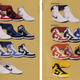 A shot of the catalogue of Nike Dunks from 1985
